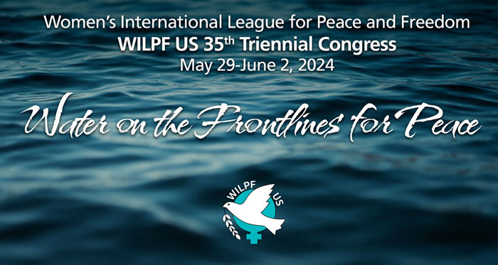 WILPF 35th Congress Logo