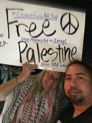 Ceasefire/Free Palestine demonstration