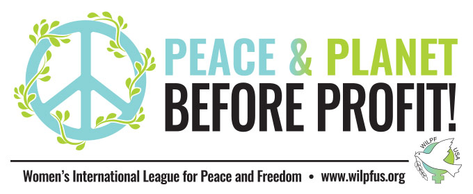 Peace & Planet Before Profit