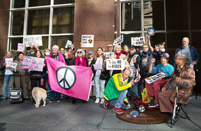 peace groups in San Francisco