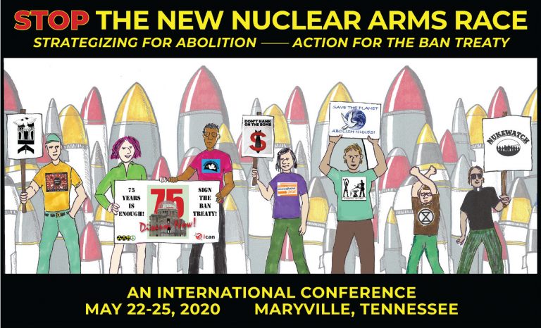 Stop the new nuclear arms race