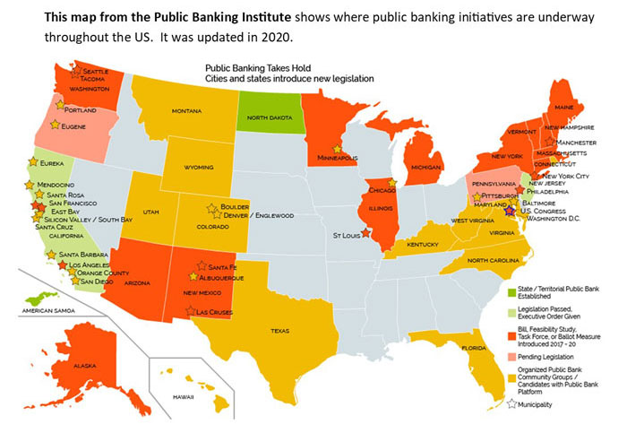 Public Banking Map